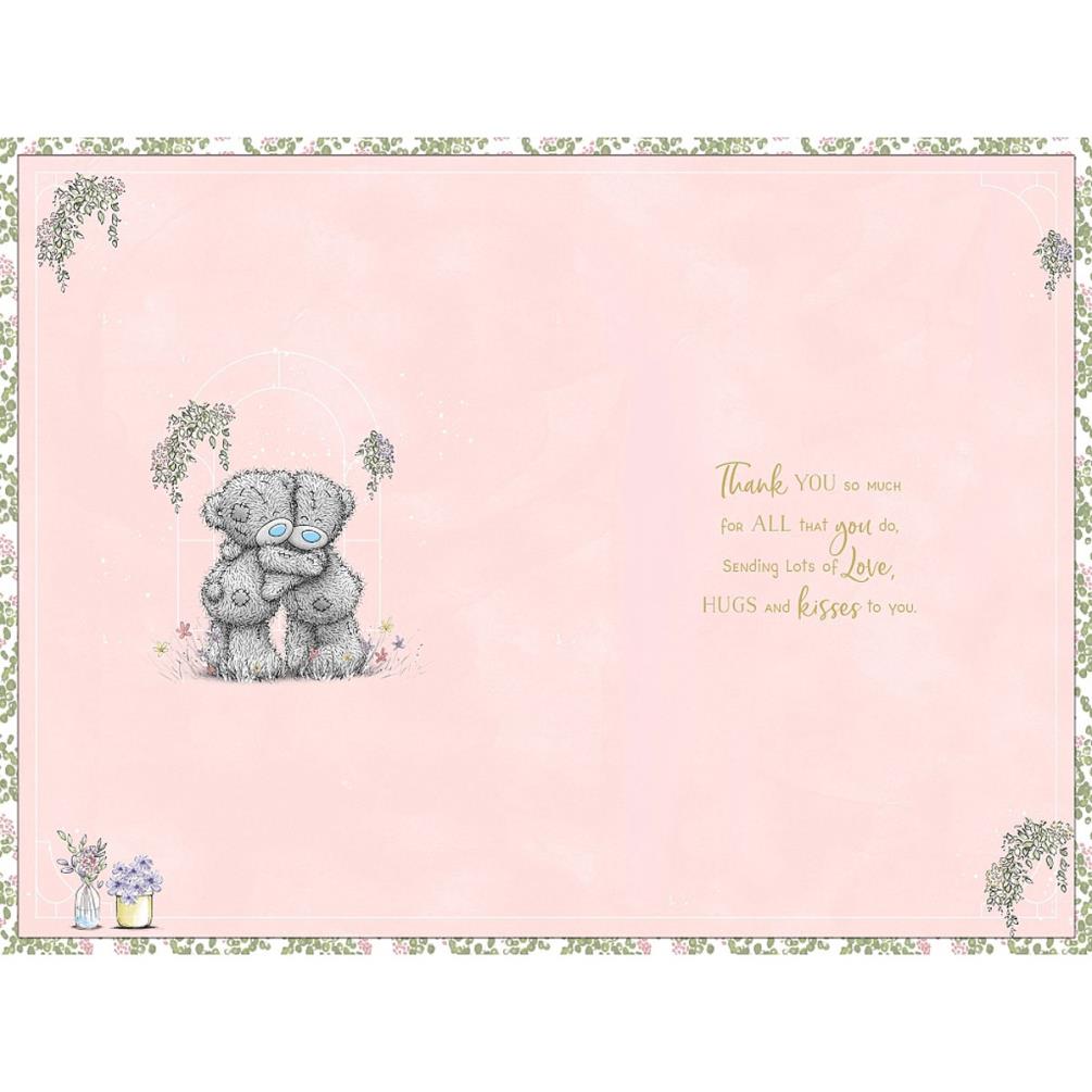 Wonderful Wife Me to You Bear Mother's Day Card Extra Image 1